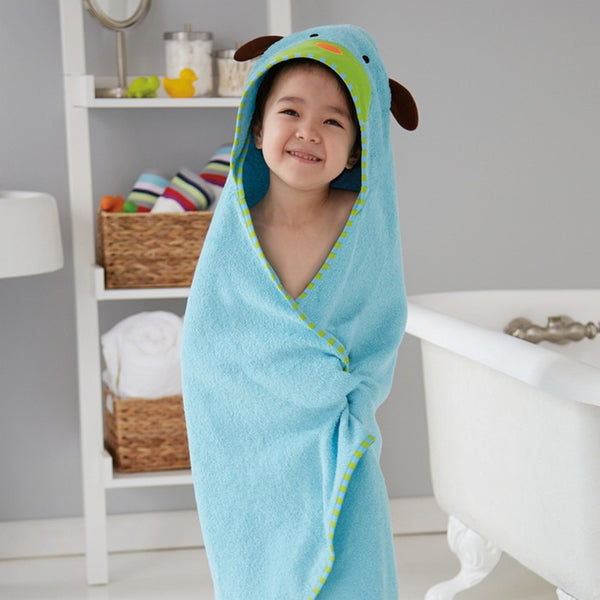 Skip hop hooded outlet towel