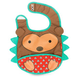 Skip Hop Hedgehog Zoo Bib