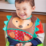 Skip Hop Hedgehog Zoo Bib