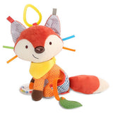 Skip Hop Bandana Buddies Stroller Toy - Fox